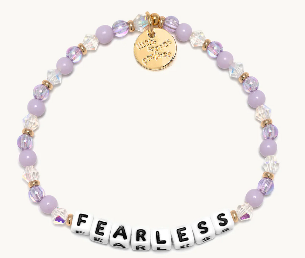 Little Words Project Fearless | 4sisters1closet