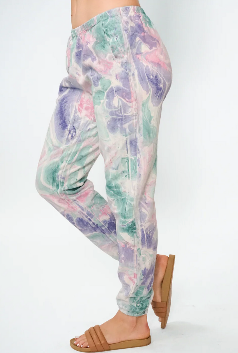 Electric & Rose The Venice Tie Dye Legging Agate Wash UV ERWBT64 - Free  Shipping at Largo Drive