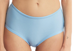 Hanky Panky Playstretch Boyshort in Cloudy Blue