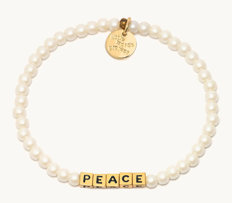 Little Words Project Peace | 4sisters1closet