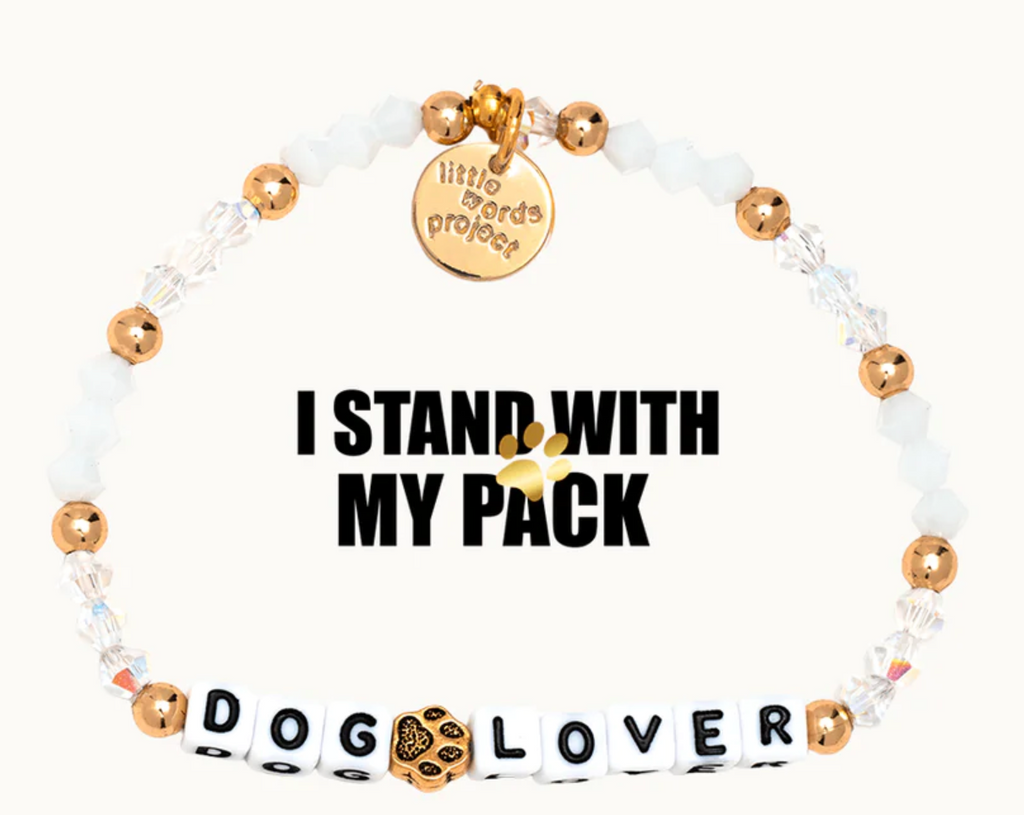 Little Words Project Dog Lover | 4sisters1closet