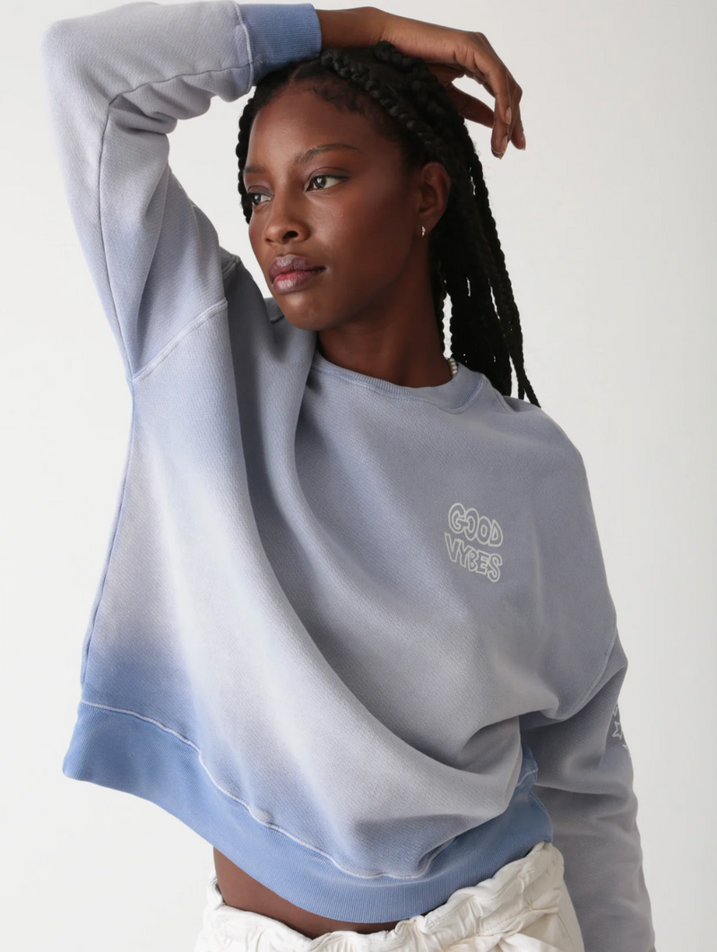 Electric & Rose Atlas Sweatshirt Good Vybes