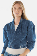 etica Darien Crop Shirt Jacket | 4sisters1closet