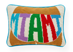 Jonathan Adler Jet Set Miami Pillow | 4sisters1closet