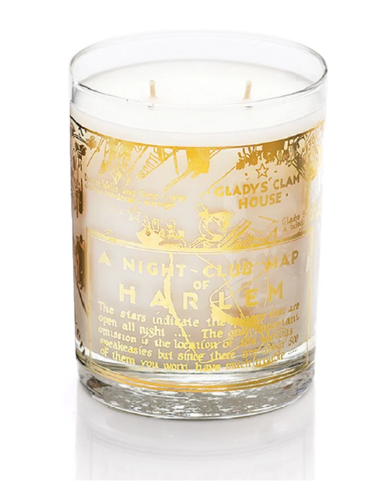Harlem Candle Company Savoy 22K Gold Luxury Candle