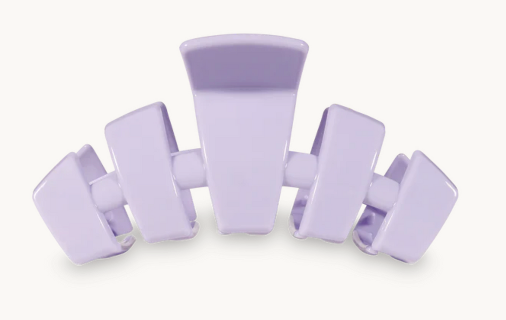 Teleties Classic Lilac You Medium Hair Clip | 4sisters1closet