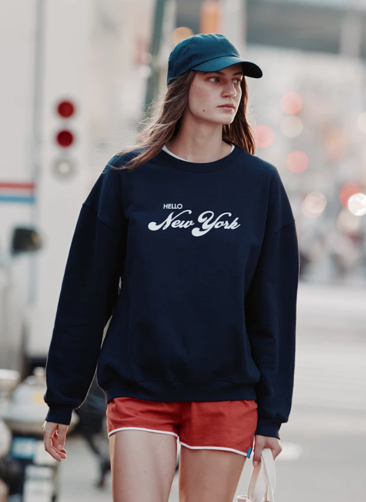 Hi-STANDARD SOUL PUNK CREW SWEAT　ネイビー　L 新品 未開封 hi-standard soul punk スウェット size XL ハイ