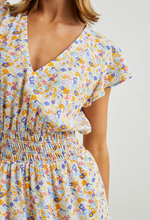 Rails Tara Dress Papaya Flowers | 4sisters1closet