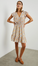 Rails Tara Dress Papaya Flowers | 4sisters1closet