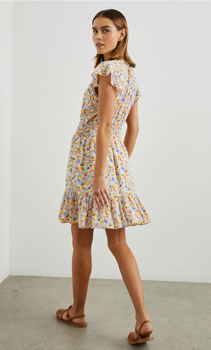 Rails Tara Dress Papaya Flowers | 4sisters1closet