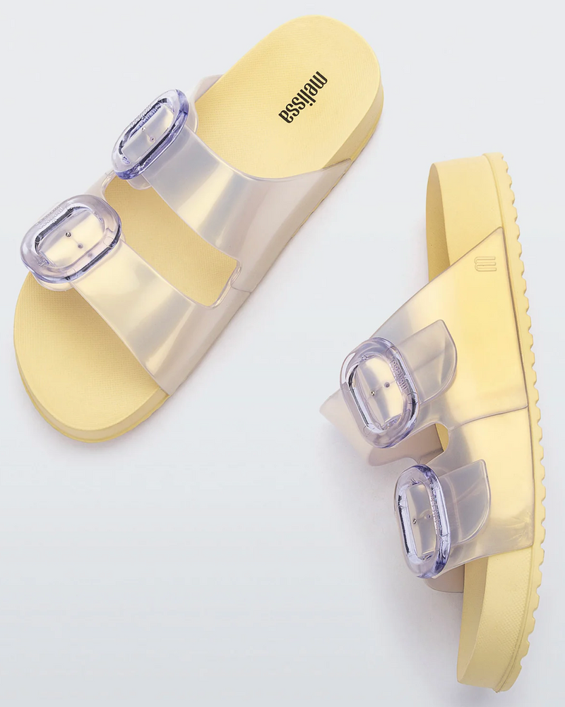 Melissa Cozy Slide AD in Yellow