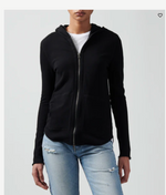 ATM French Terry Zip-Up Hoodie | 4sisters1closet