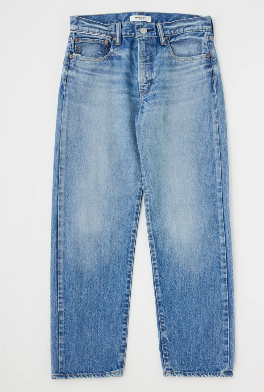 MOUSSY Maplecrest Boy Pants Blue | 4sisters1closet