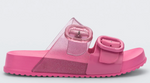 Mini Melissa Kids Cozy Slide in Pink