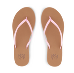 Malvados Lux Minimalist Flip Flop in Hibiscus | 4sisters1closet