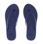 Malvados Lux Minimalist Flip Flop in Sailor | 4sisters1closet