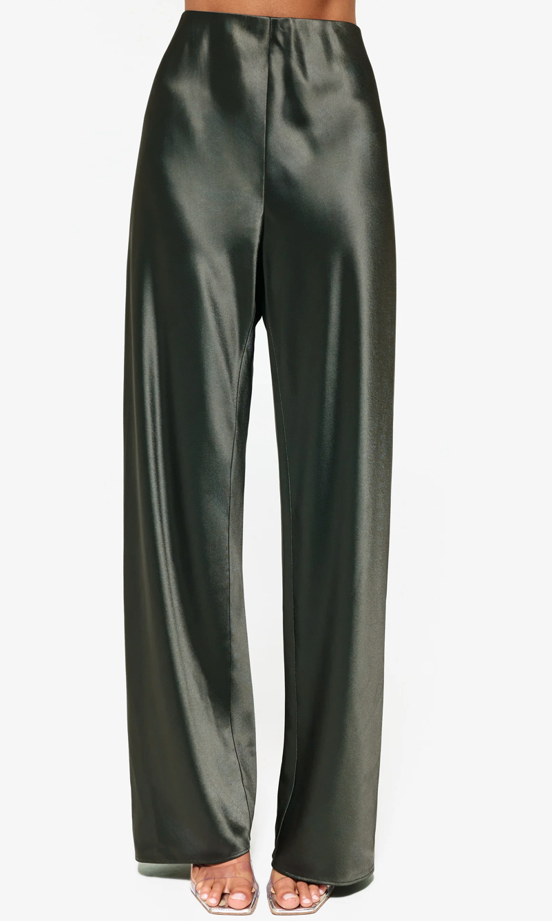 Cami NYC Bristol Pant in Thyme | 4sisters1closet