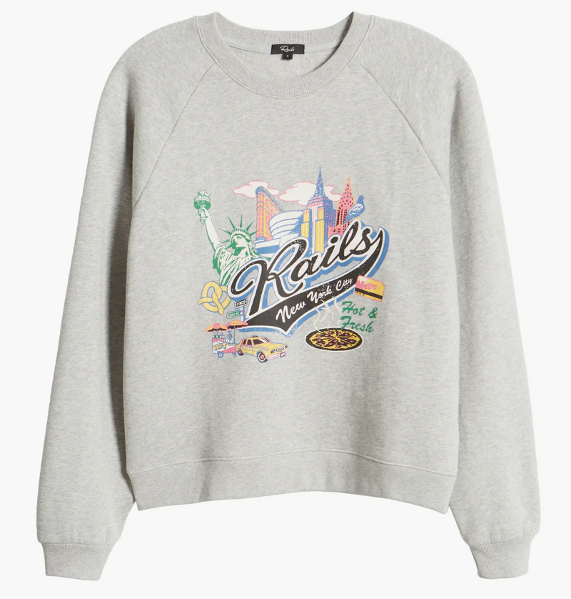 Rails New York Vintage Raglan