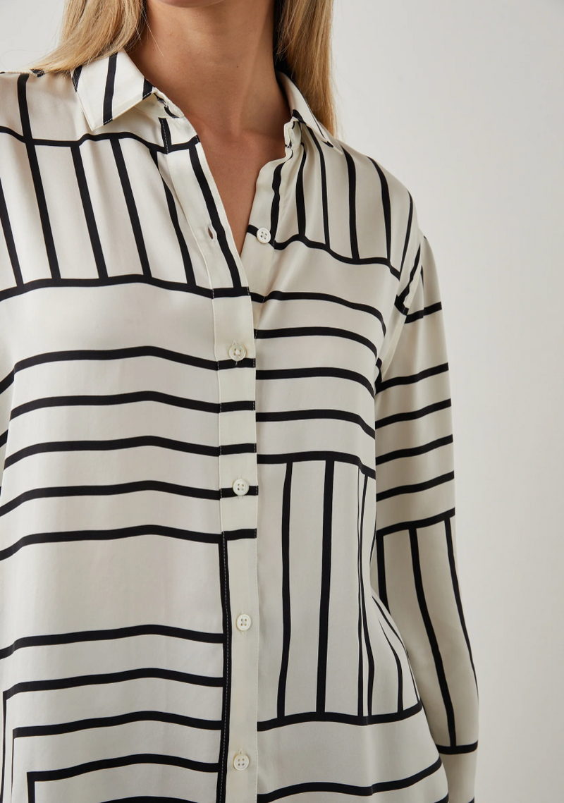 Rails Mara Shirt Patchwork Stripe