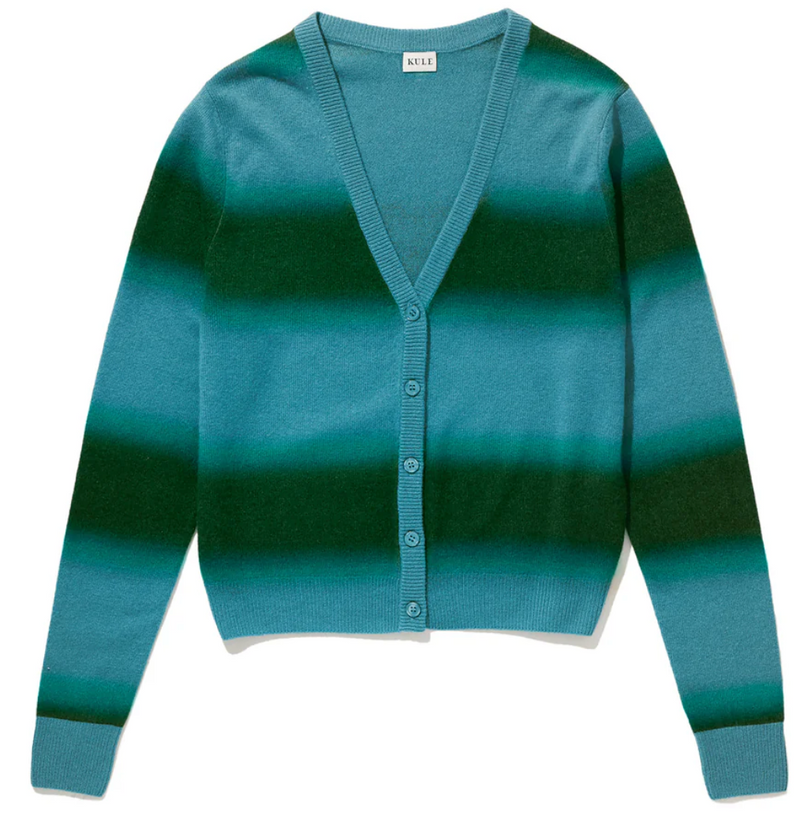 KULE The Millie Sweater in Seafoam/Green | 4sisters1closet