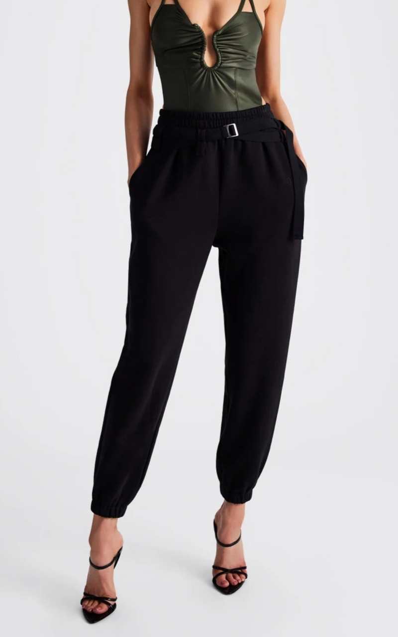 IN/ONE NOVA French Terry Sweatpants in Black