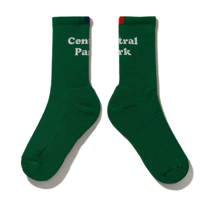 KULE Women's Central Park Sock in Hunter Green