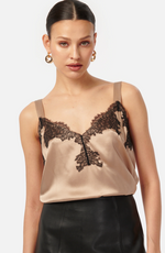 Cami NYC Beatrice Cami Champagne | 4sisters1closet