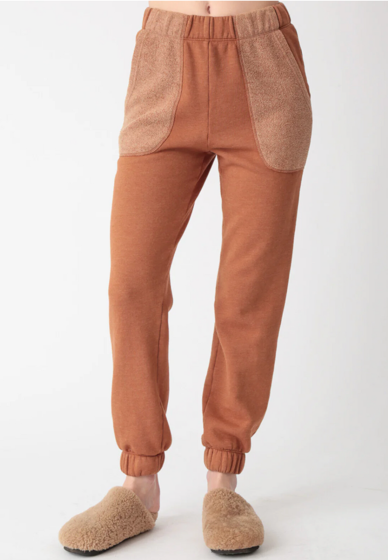 Electric & Rose Hayden Sweatpant Amber | 4sisters1closet