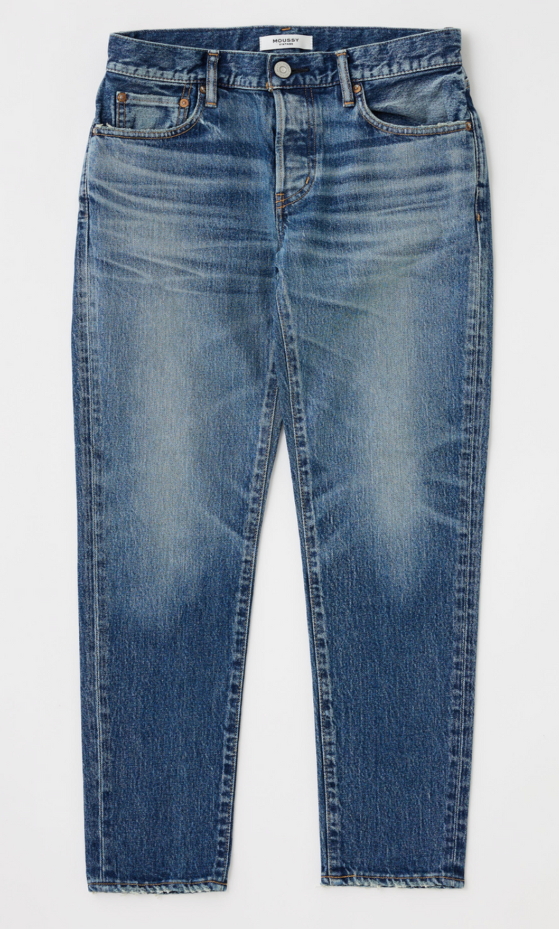 MOUSSY MV Sycamore Tapered Blue | 4sisters1closet