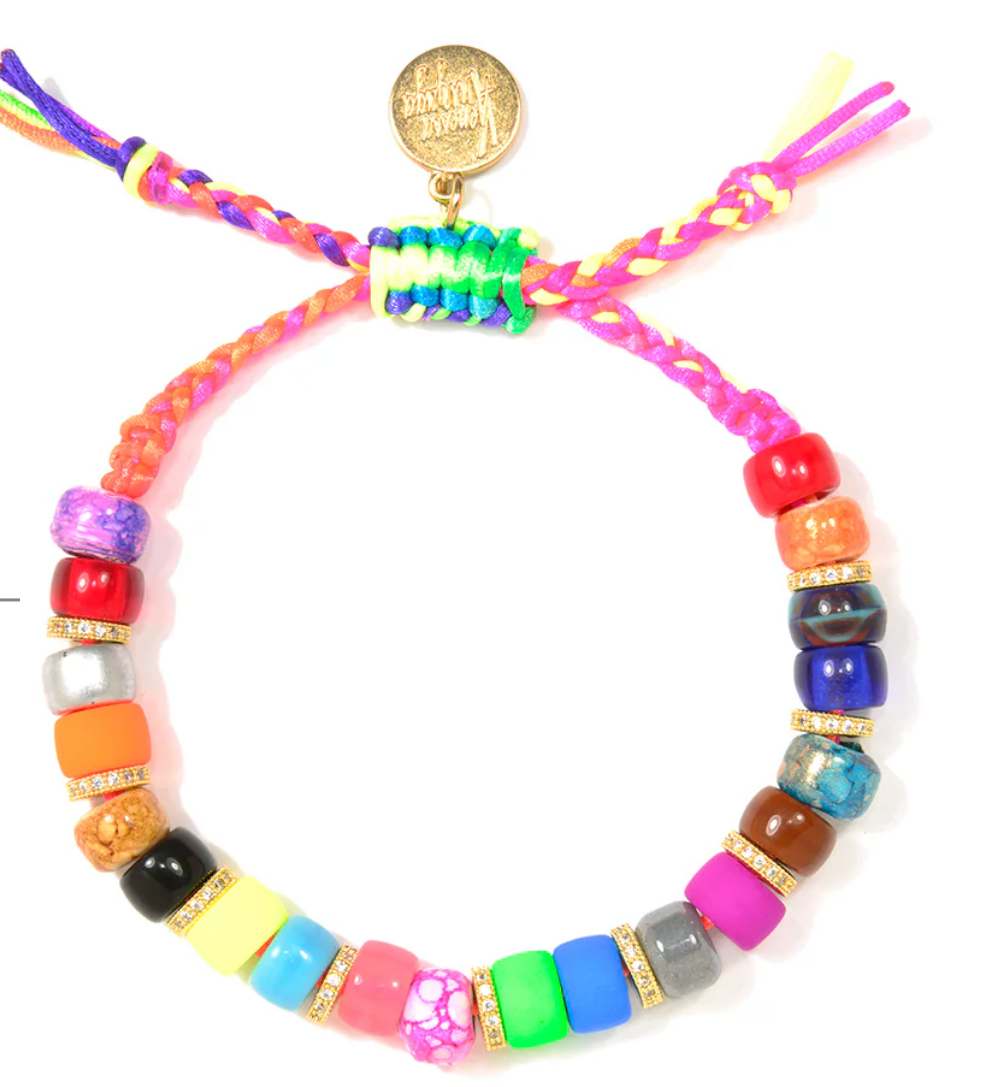 Vanessa Arizaga Radient Rainbow Bracelet | 4sisters1closet