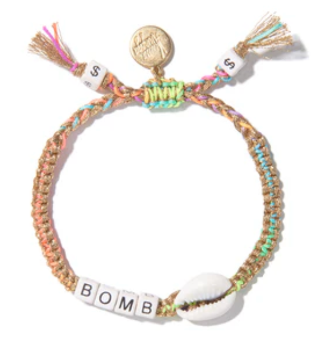 Vanessa Arizaga Bomb Shell Bracelet | 4sisters1closet