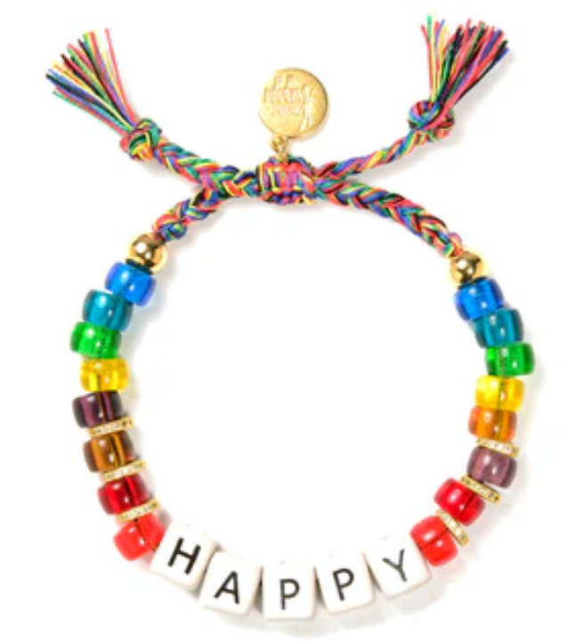 Vanessa Arizaga Happy Feeling Bracelet | 4sisters1closet