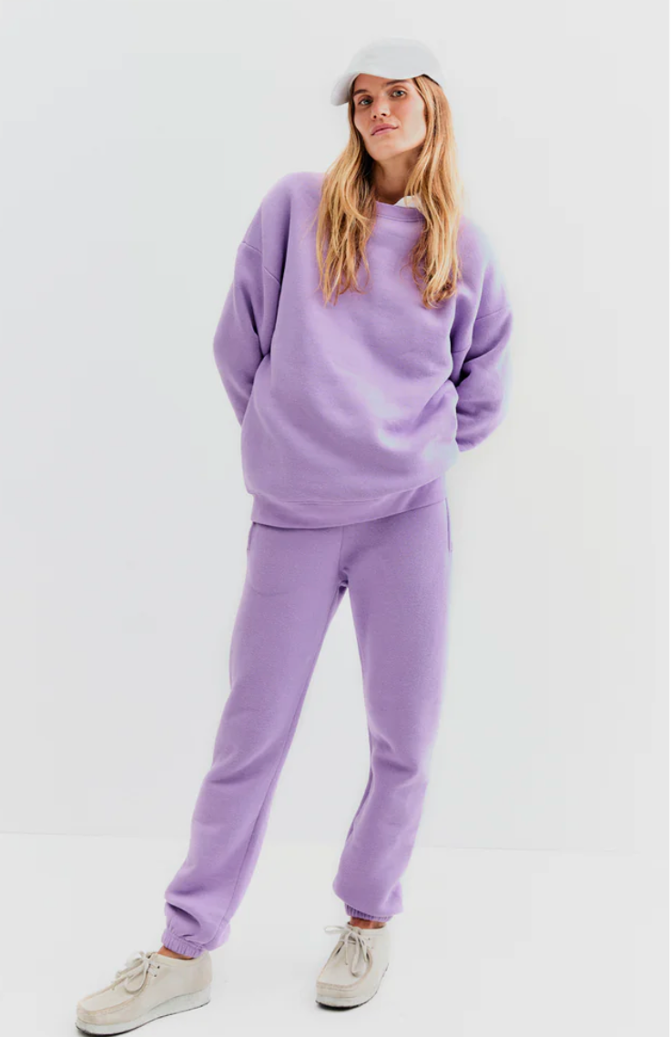 KULE Spongee Sweatpants Lilac