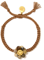 Vanessa Arizaga Golden Daisy Bracelet | 4sisters1closet