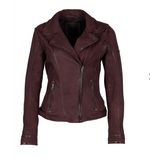 Mauritius Twila Jacket in Wine | 4sisters1closet