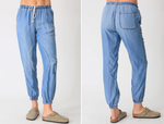 Electric & Rose Super Loved Pant Medium Blue | 4sisters1closet