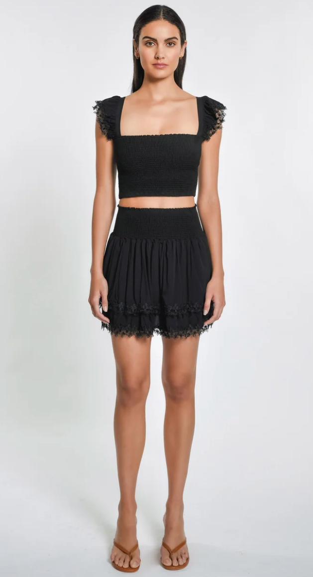 Peixoto Belle Skirt in Black