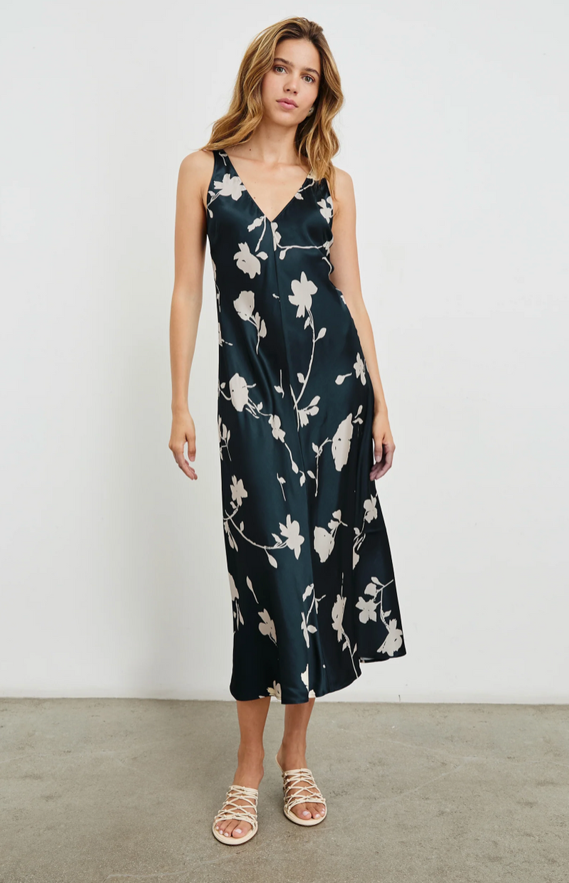 Rails Camellia Dress Midnight Roses | 4sisters1closet