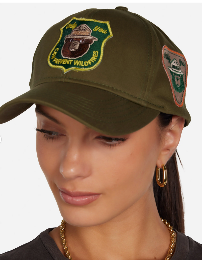 Lauren Moshi Bay Smokey Bear Military