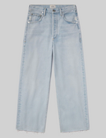 Citizens of Humanity Ayla Raw Hem Crop in Sailor
