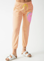 Electric & Rose Classic Jogger Peace Out Graphic | 4sisters1closet