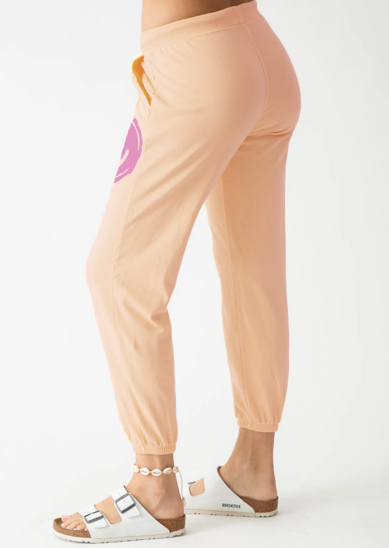 Electric & Rose Classic Jogger Peace Out Graphic | 4sisters1closet