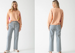 Electric & Rose Classic Sweatshirt Peace Out Graphic | 4sisters1closet