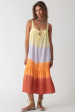 Electric & Rose Addison Dress Ombre Sunset | 4sisters1closet
