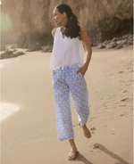 Splendid Angie Ikat Crop Wide Leg Pant | 4sisters1closet