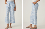 Splendid Angie Ikat Crop Wide Leg Pant | 4sisters1closet