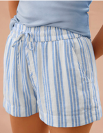 Splendid Campside Short in Steel Blue Short