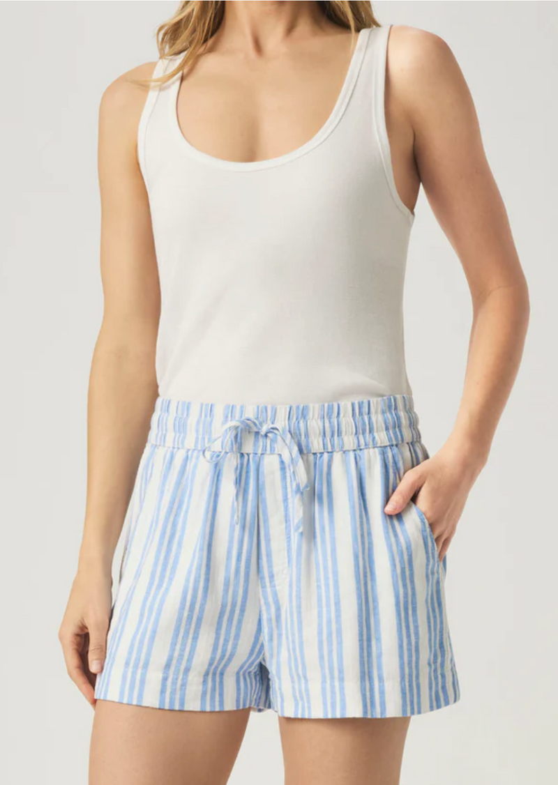 Splendid Campside Short in Steel Blue Short