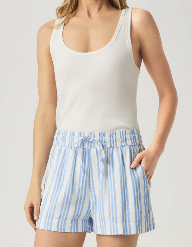 Splendid Campside Short in Steel Blue Short