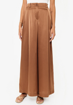 CAMI NYC Fabian Wide Leg High Rise Pant in Carib